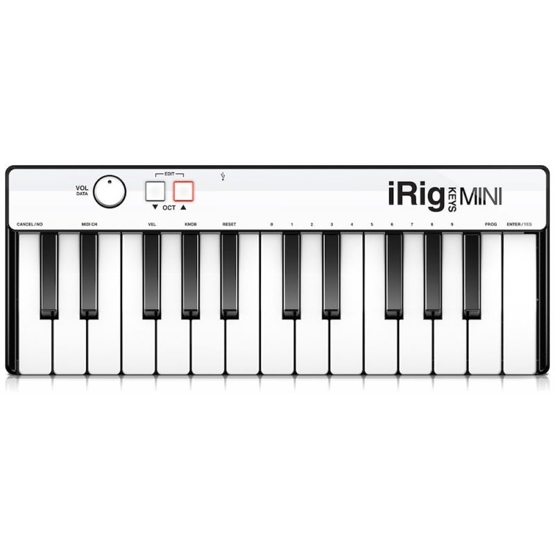 MIDI (міді) клавіатура IK MULTIMEDIA iRig Keys Mini